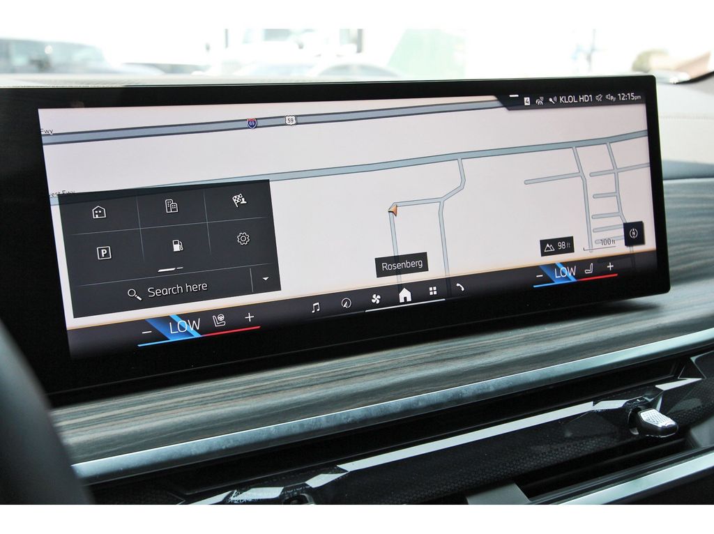 2025 BMW X5 sDrive40i White at DeMontrond Auto Country