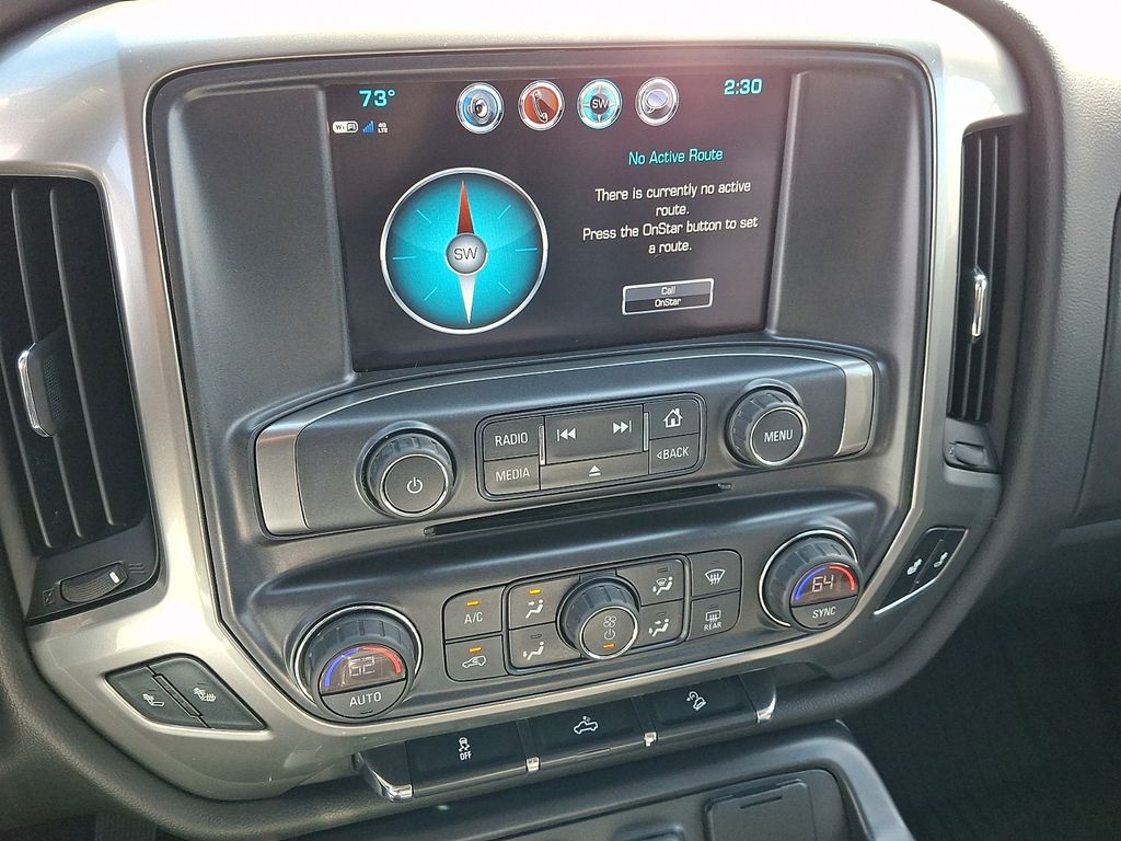 2018 Chevrolet Silverado 1500 LT Gray at Phil Fitts Ford