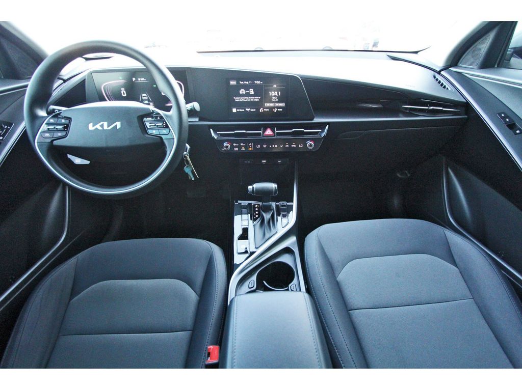 2023 Kia Niro LX Gray at DeMontrond Automotive Group