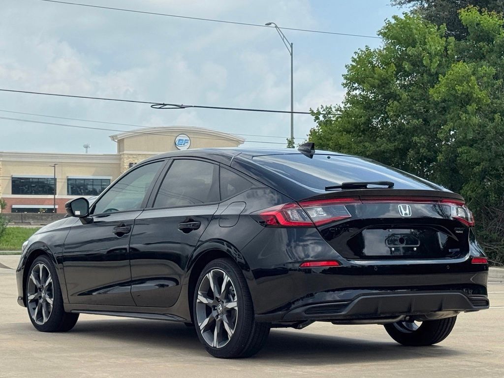 2026 Honda Civic Hybrid Sport Touring Black at Bayshore Chrysler Jeep Dodge Ram