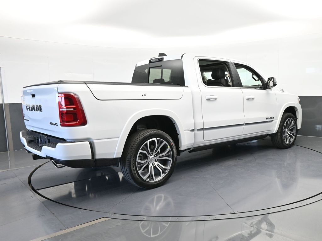 New 2026 Bright White Clearcoat Ram Tungsten image 6
