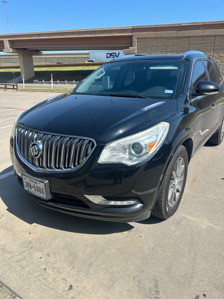 Black (Ebony Twilight Metallic) 2017 Buick Enclave SUV / Crossover All-Wheel Drive 6-Speed Automatic Overdrive