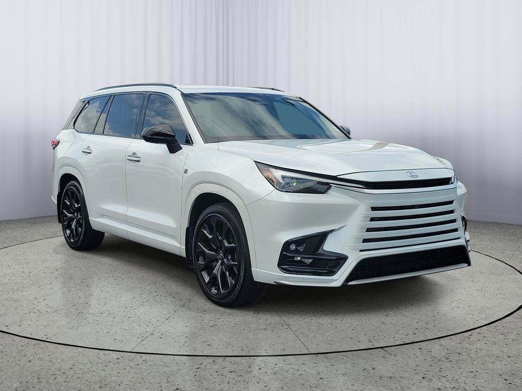 used 2024 Lexus TX car, priced at $60,998