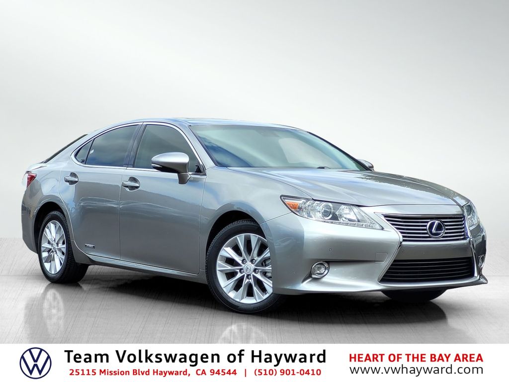 2015 Lexus ES Hybrid 300h FWD