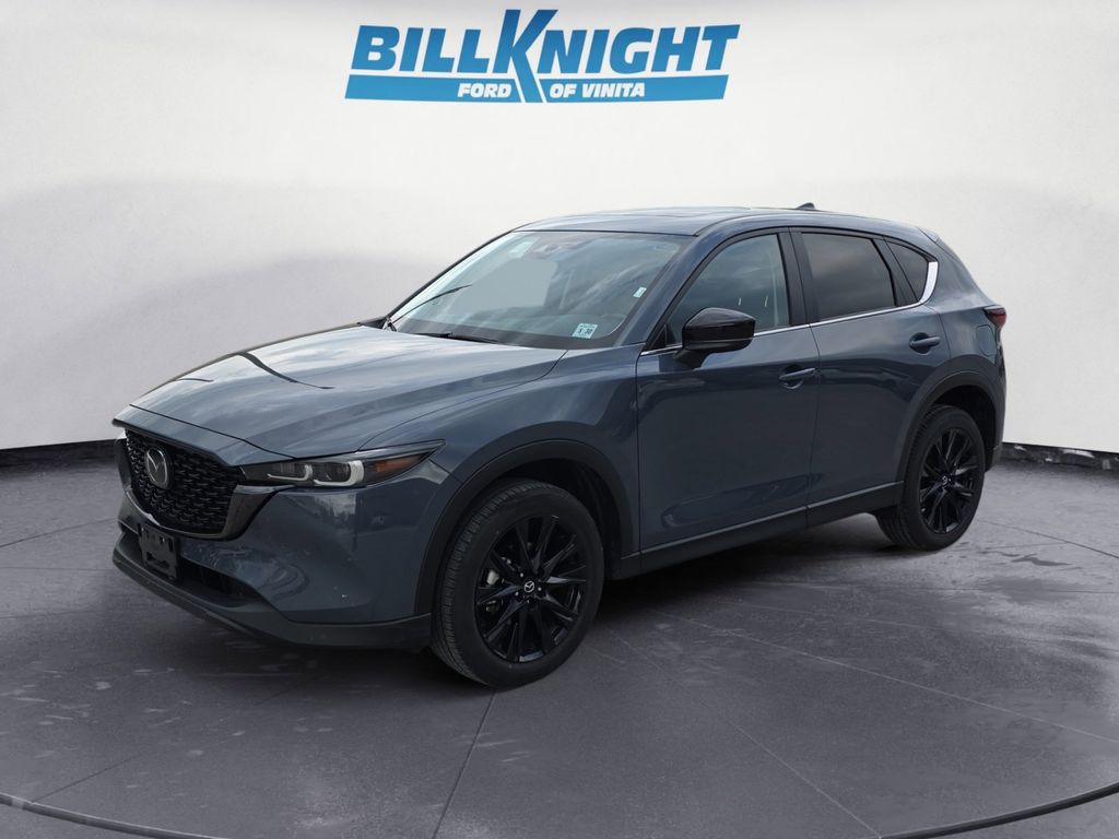 Polymetal Gray Metallic 2025 Mazda CX-5 2.5 S Carbon Edition AWD SUV / Crossover All-Wheel Drive 6-Speed Automatic