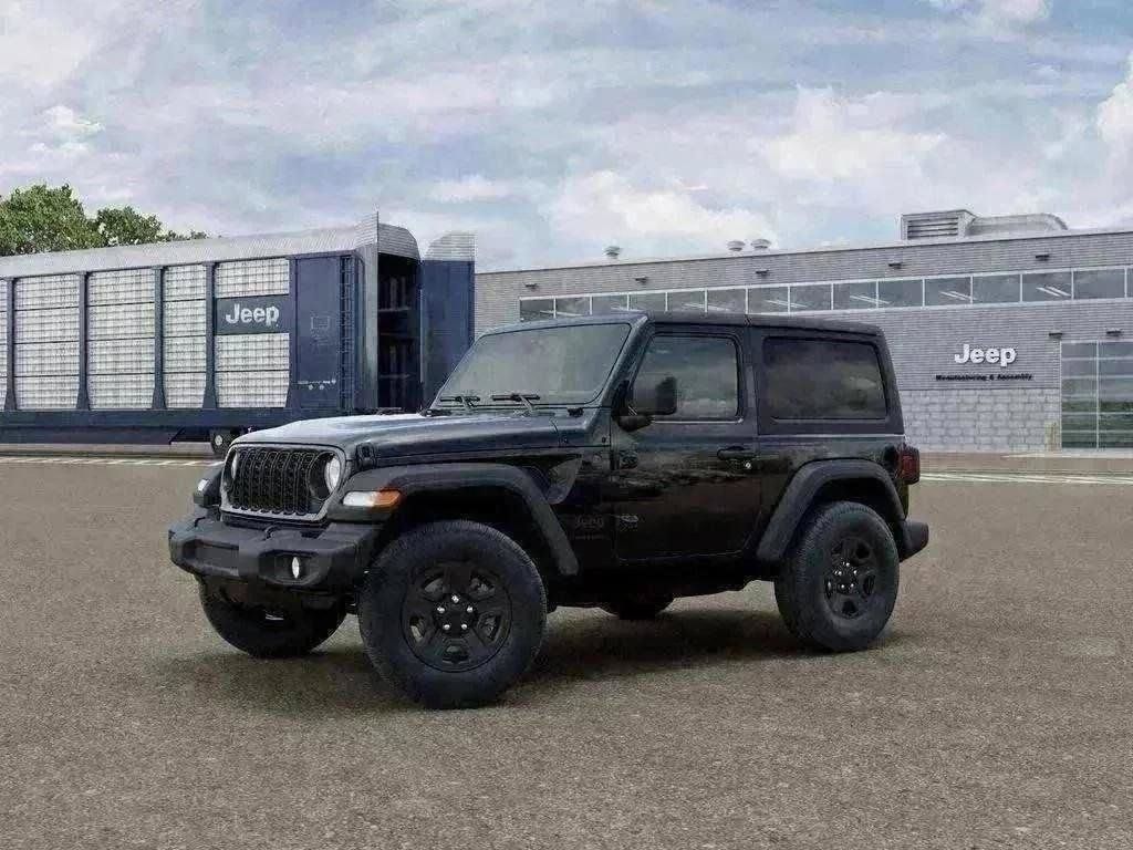 New 2026 Jeep Wrangler SUV