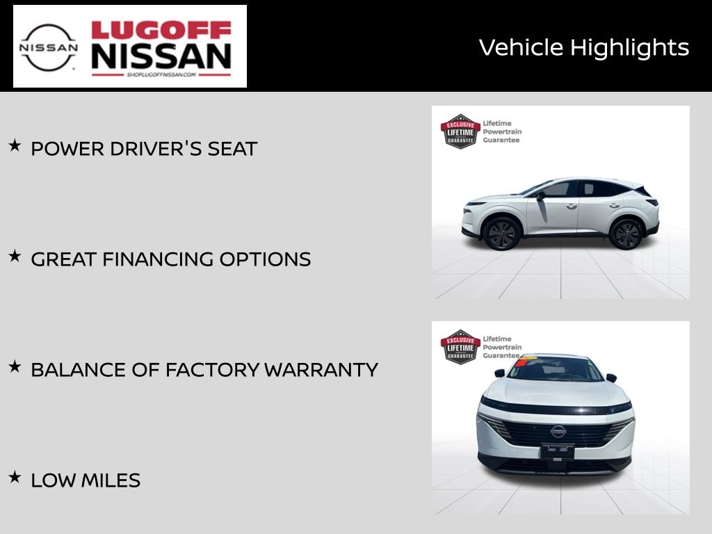 2025 Nissan Murano SL White at Lugoff Nissan
