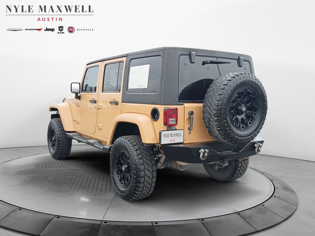 Used Car 2013 Jeep Wrangler  Unlimited Sahara For Sale Under $12,000 In Austin, Texas