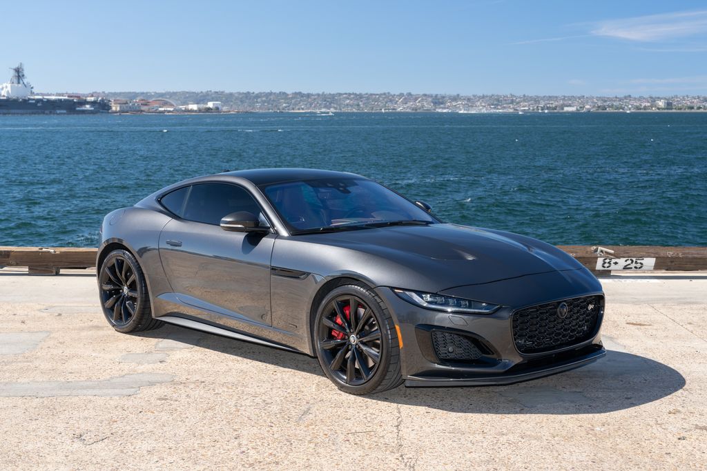 2024 Jaguar F-Type R75