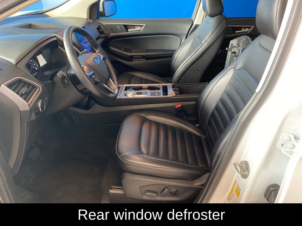 Used 2024 White Ford SEL image 8