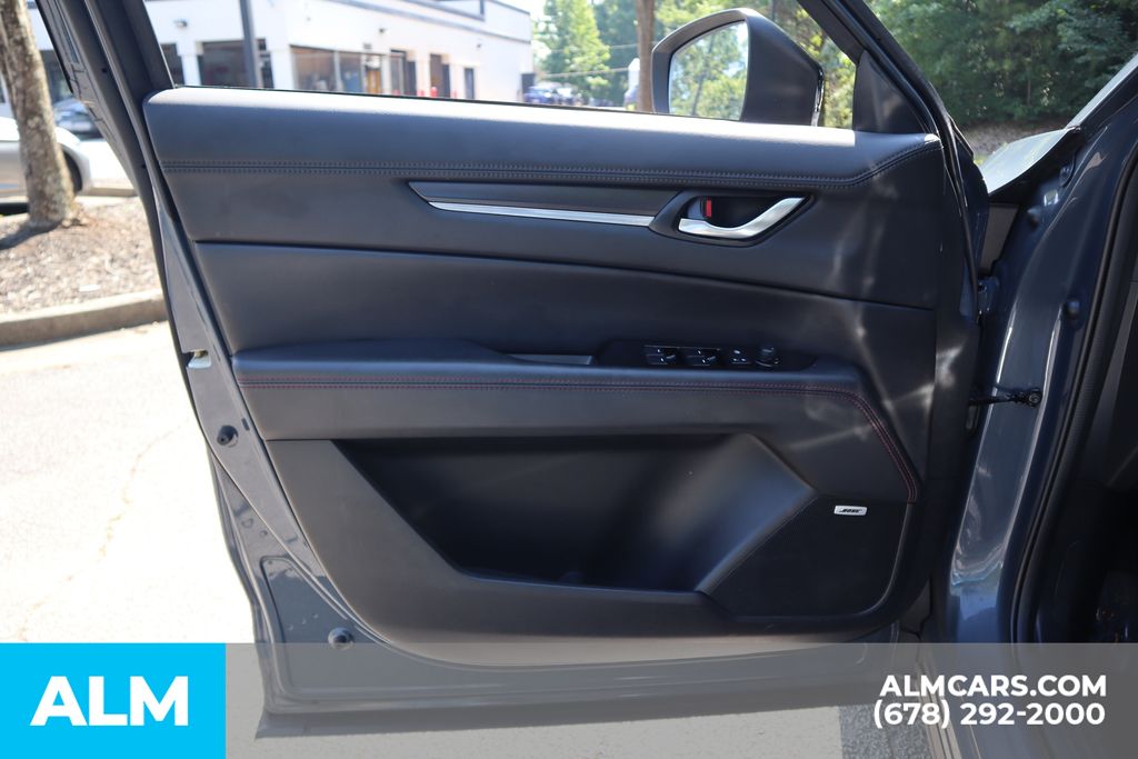 Used 2024 Gray Mazda 2.5 S Carbon Edition image 14