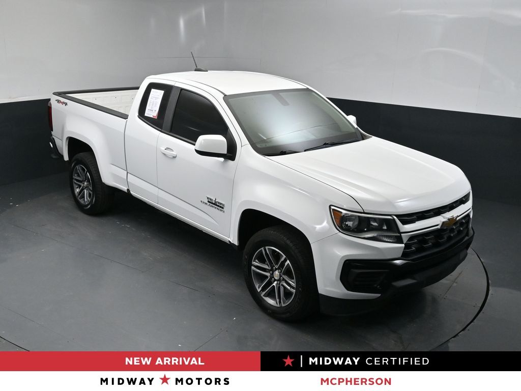 2021 Chevrolet Colorado ZR2 Extended Cab 4WD