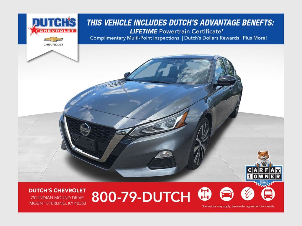 Gray (Gun Metallic) 2022 Nissan Altima Sedan Front-Wheel Drive Continuously Variable Transmission