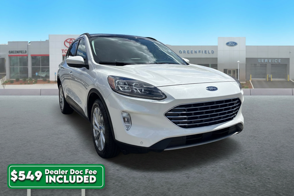 2022 Ford Escape Titanium