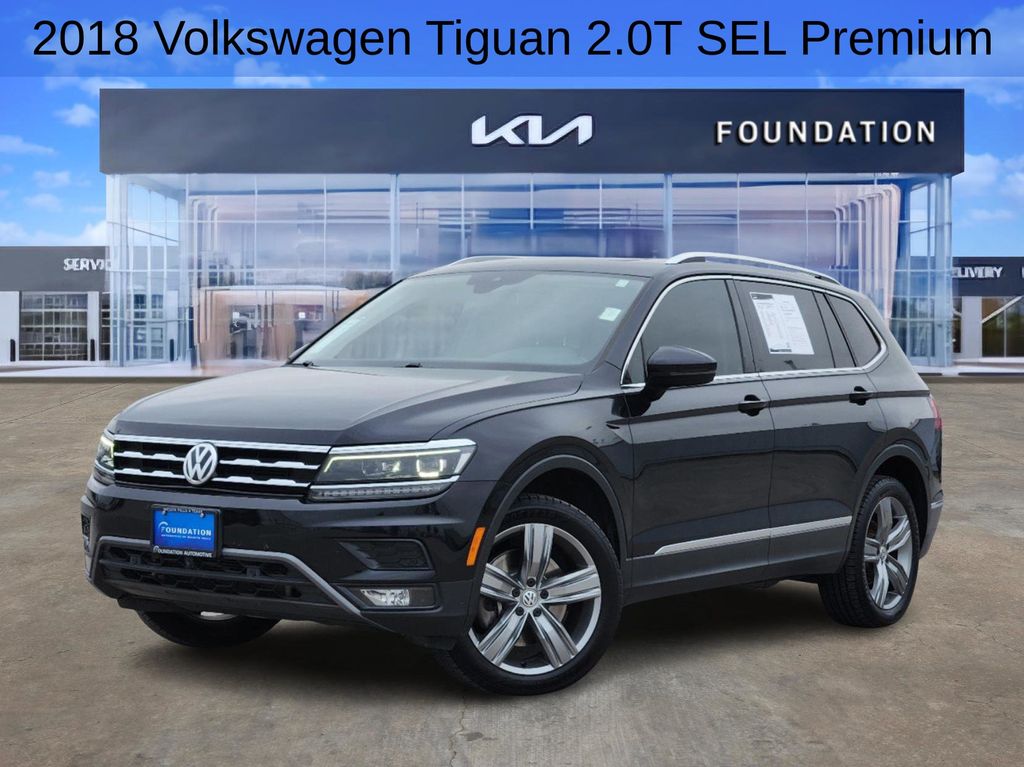 2018 Volkswagen Tiguan 2.0T SEL Premium 1