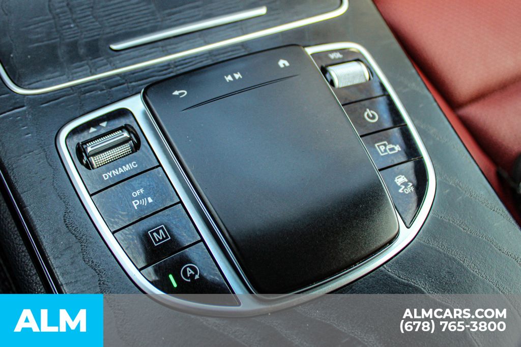Used 2021 Black Mercedes-Benz GLC 300 Coupe image 36