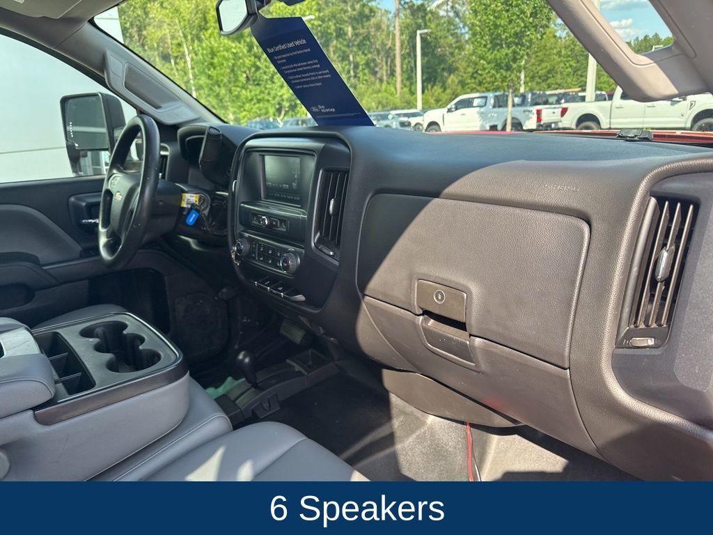 2019 Chevrolet Silverado 2500HD WT