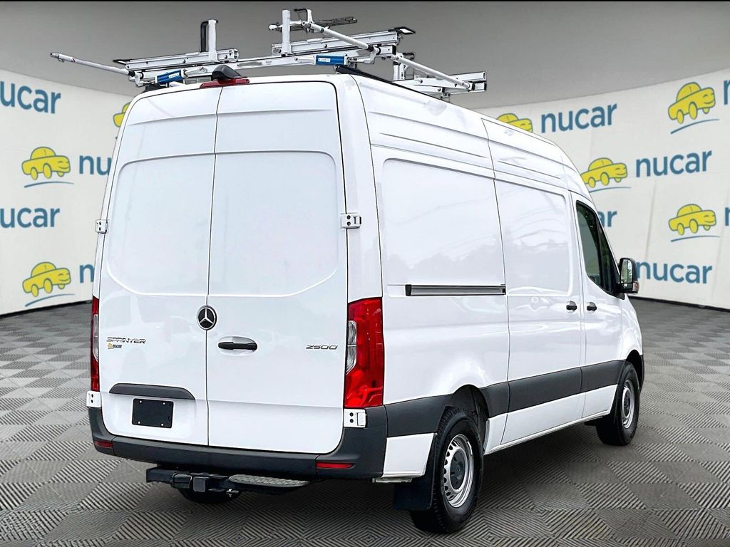 2025 Mercedes-Benz Sprinter 2500 — photo 6