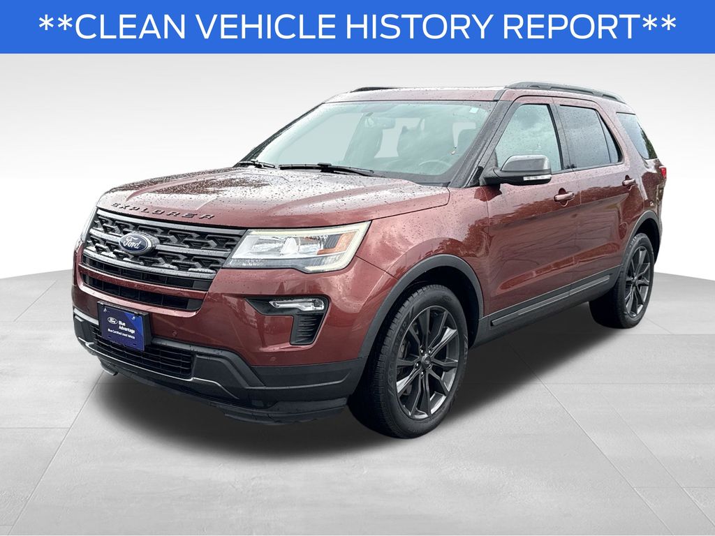 2018 Ford Explorer XLT