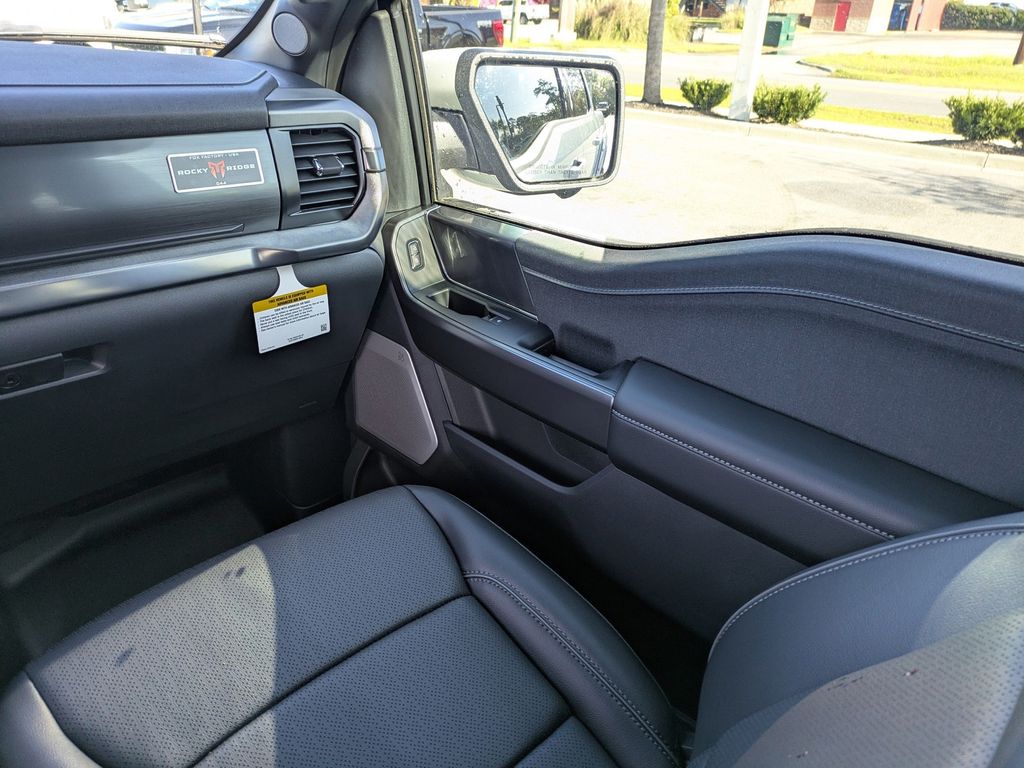 2026 Ford F-150 Black Widow