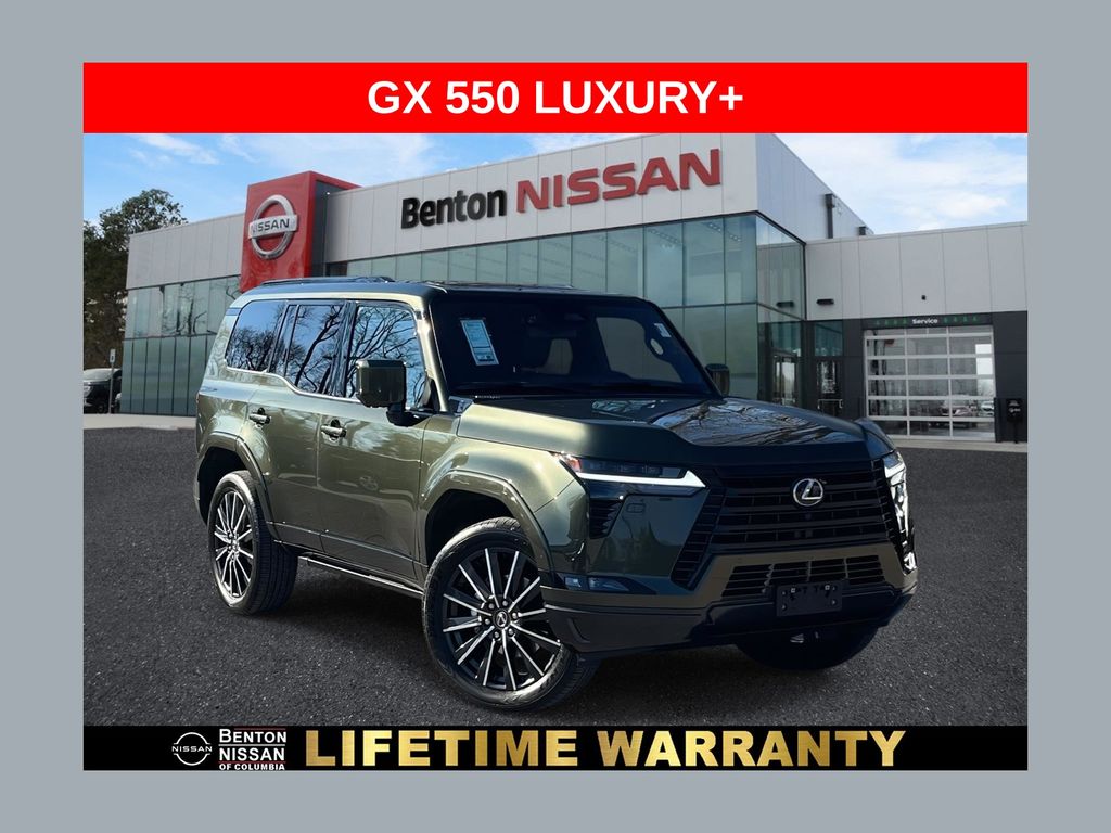 2025 Lexus GX 550 Luxury+ AWD