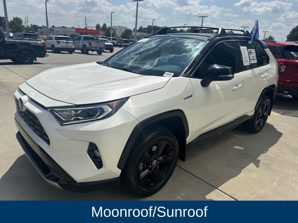 2021 Toyota RAV4 Hybrid XSE