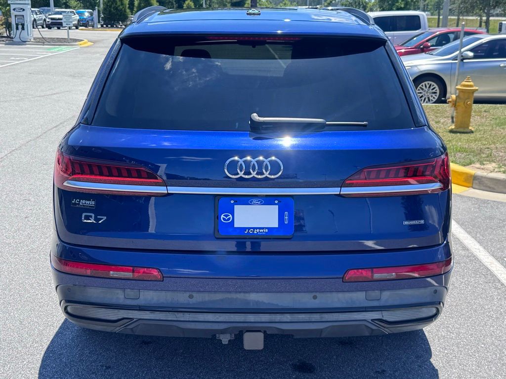 2021 Audi Q7 Prestige 55 TFSI quattro Tiptronic