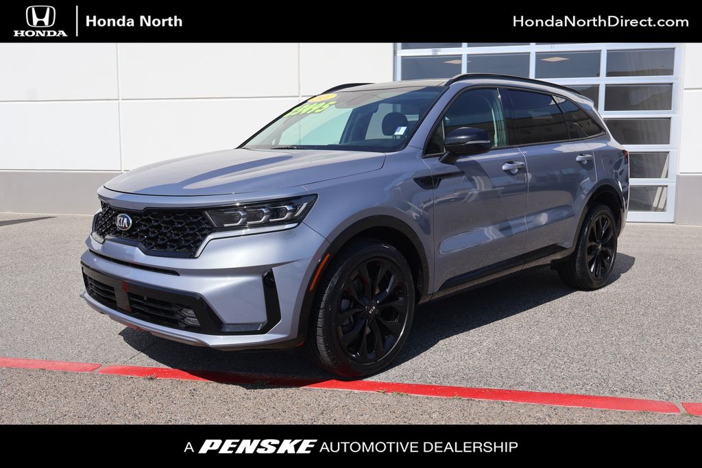2021 Kia Sorento SX -
                Clovis, CA