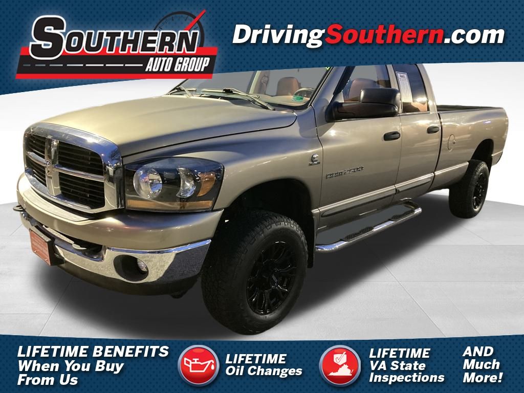 2006 Dodge RAM 2500 SLT Quad Cab 4WD