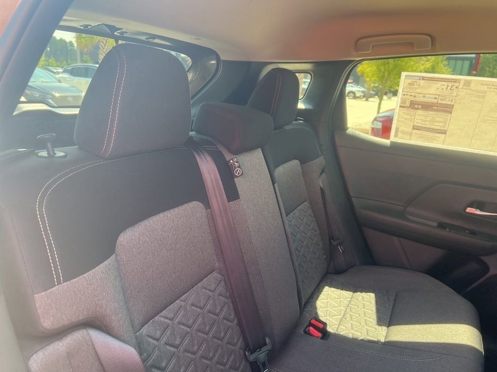 2025 Canyon Bronze Metallic Nissan Kicks SV FWD SUV