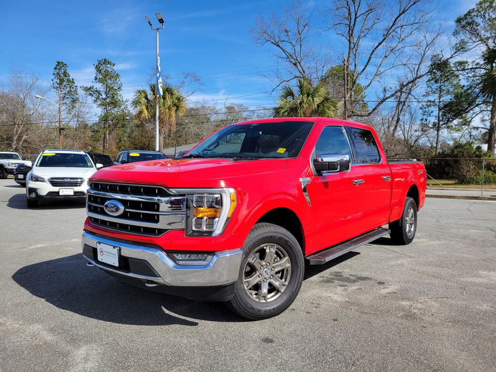 2021 Ford F-150 Lariat SuperCrew 4WD
