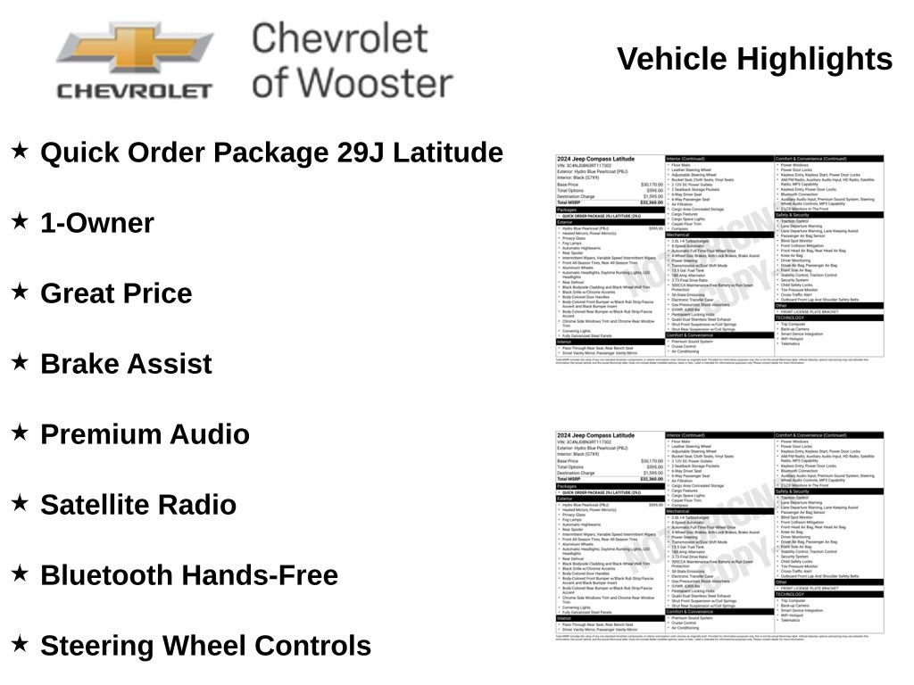 2024 Jeep Compass Latitude - Image 2