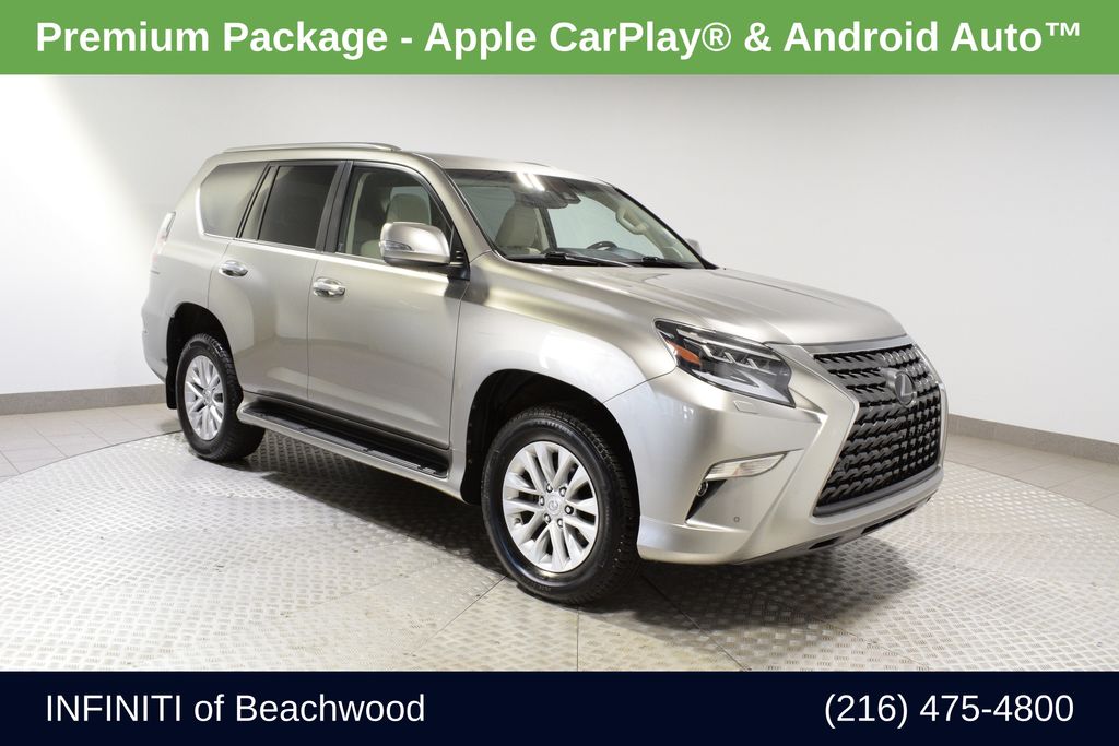 Atomic Silver 2021 Lexus GX SUV / Crossover All-Wheel Drive 6-Speed Automatic