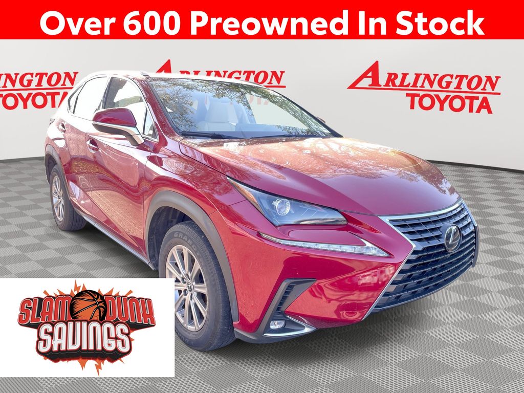 2021 Lexus NX 300 FWD