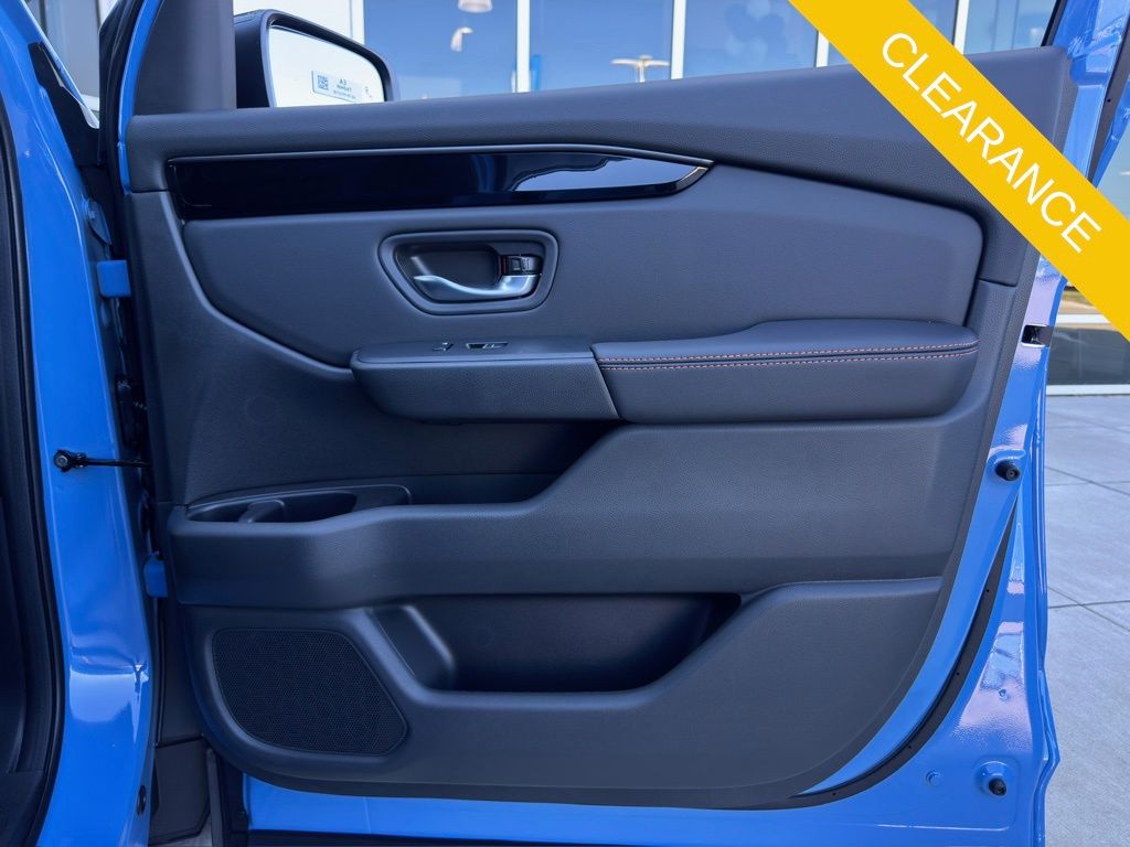 2025 Honda Pilot TrailSport Blue at Classic Elite Chevrolet Hwy 6