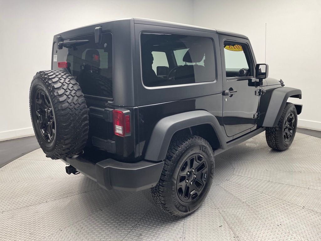 2018 Jeep Wrangler Willys Wheeler 5