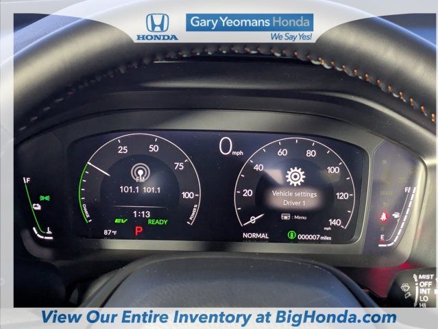 2026 Honda CR-V Hybrid