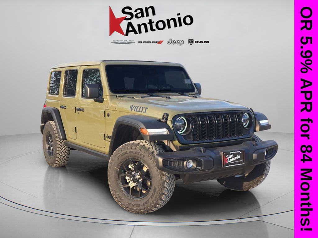 41 2026 Jeep Wrangler SUV / Crossover Four-Wheel Drive 8-Speed Automatic