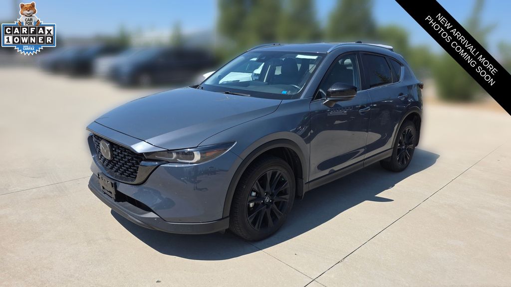 Polymetal Gray Metallic 2024 Mazda CX-5 SUV / Crossover All-Wheel Drive 6-Speed Automatic