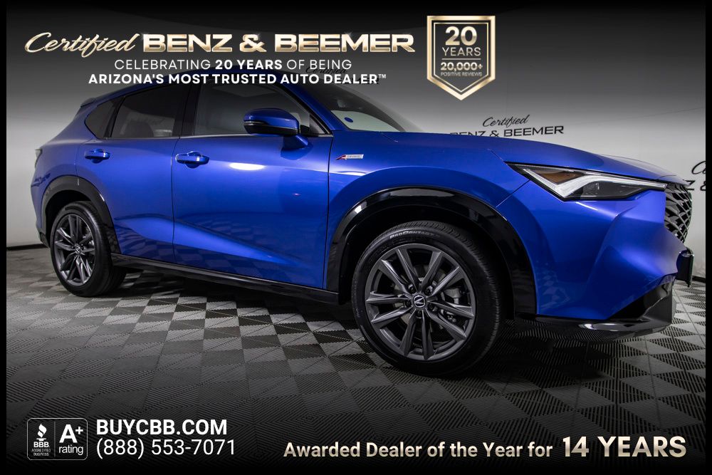 Adriatic Blue Sea Metallic 2025 Acura ADX SUV / Crossover Front-Wheel Drive Continuously Variable Transmission