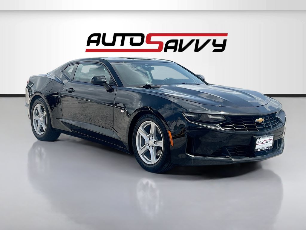 2022 Chevrolet Camaro 1LT Black at Martin Chrysler Dodge Jeep Ram