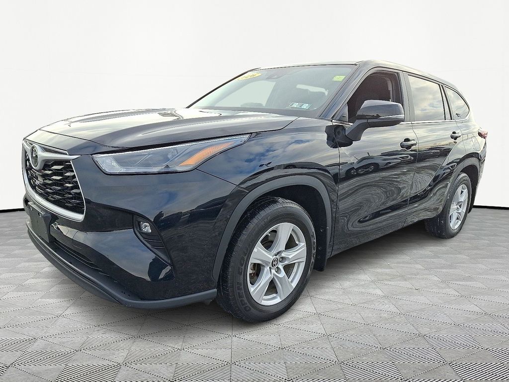 2024 Toyota Highlander — photo 3
