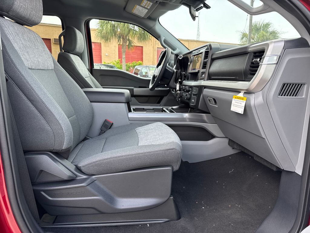 New 2026 Red Ford XLT image 22