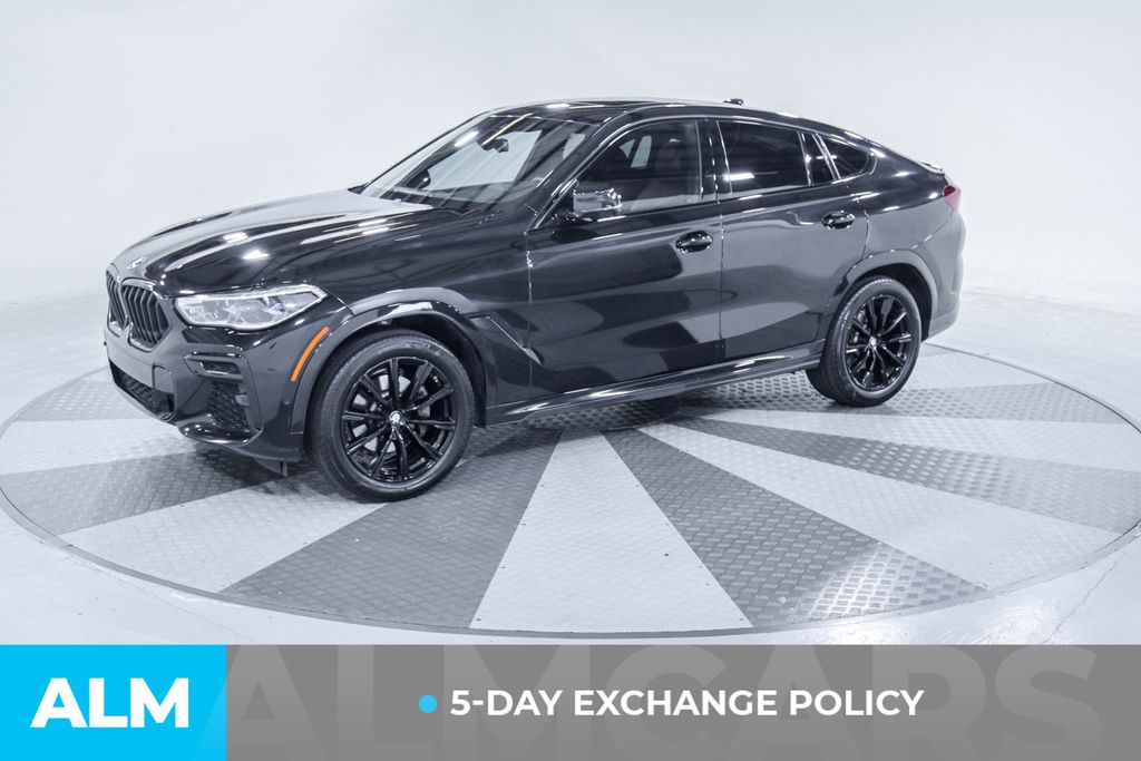 Used 2022 BMW X6 40i with VIN 5UXCY6C00N9L60875 for sale in Union City, GA