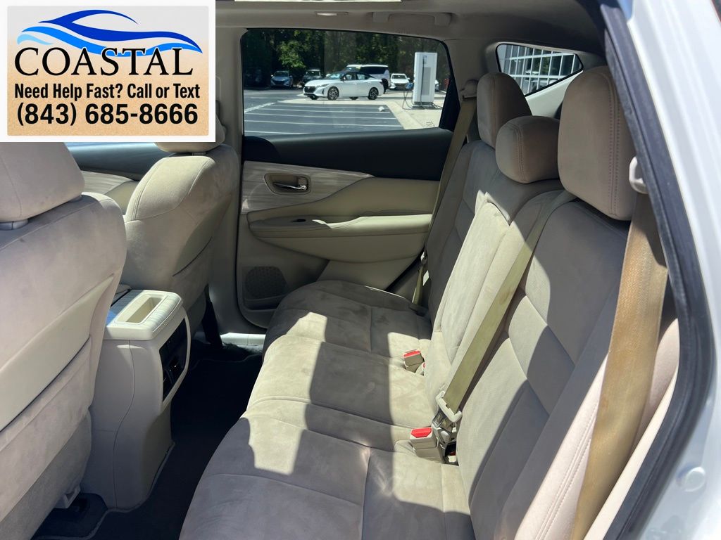 2017 Nissan Murano SV White at Coastal Chevrolet Cadillac