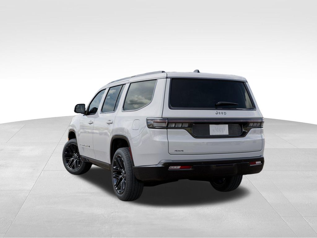 New 2026 White Jeep Limited Reserve image 3