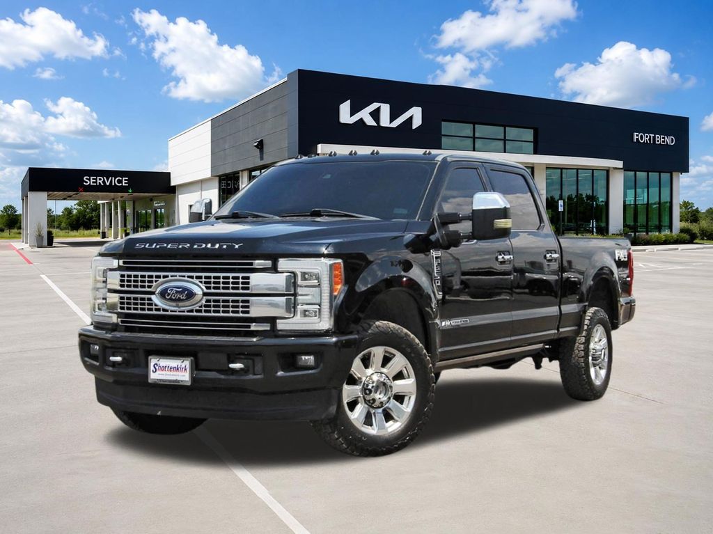 Used 2018 Ford F-250SD Platinum  Crew Cab