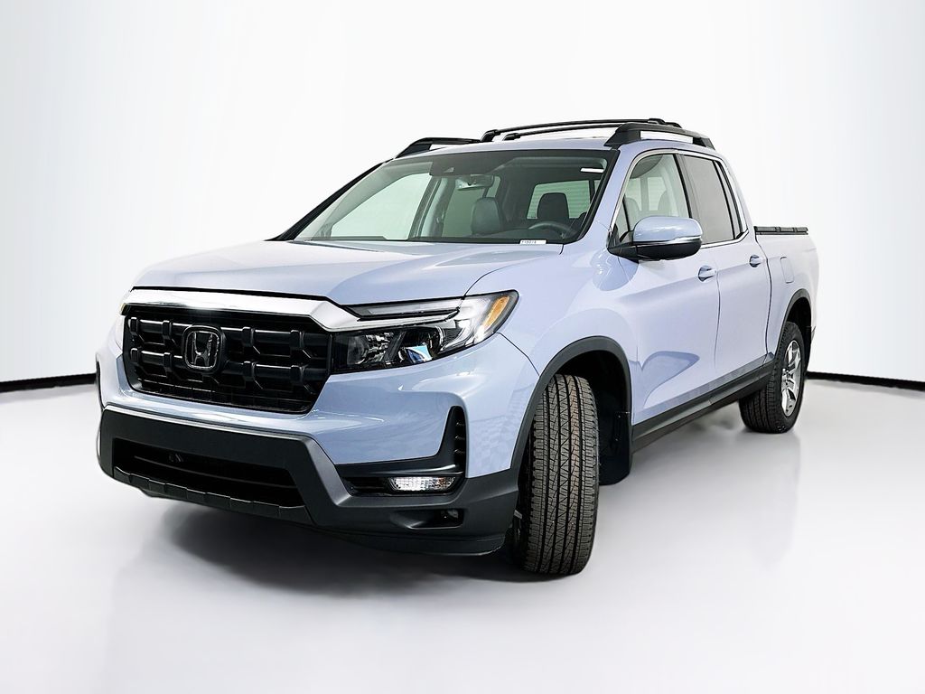 Sonic Gray Pearl 2026 Honda Ridgeline Pickup Truck All-Wheel Drive 9-Speed Automatic