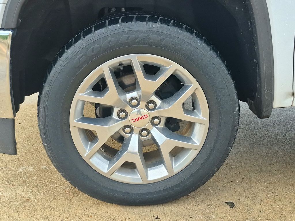 2018 GMC Sierra 1500 SLT White at Bravo Nissan