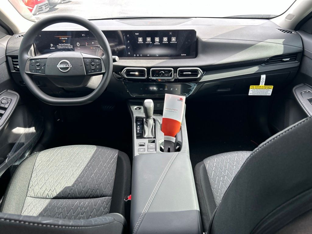New 2026 White Nissan SV image 11